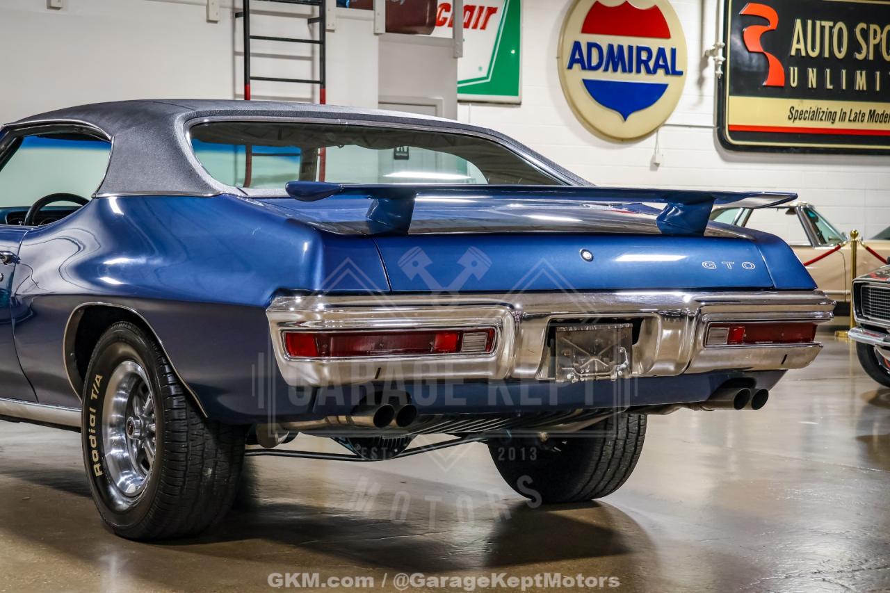1971 Ponitac GTO
