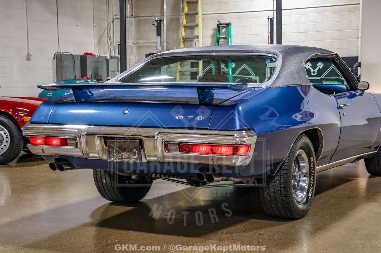 1971 Ponitac GTO