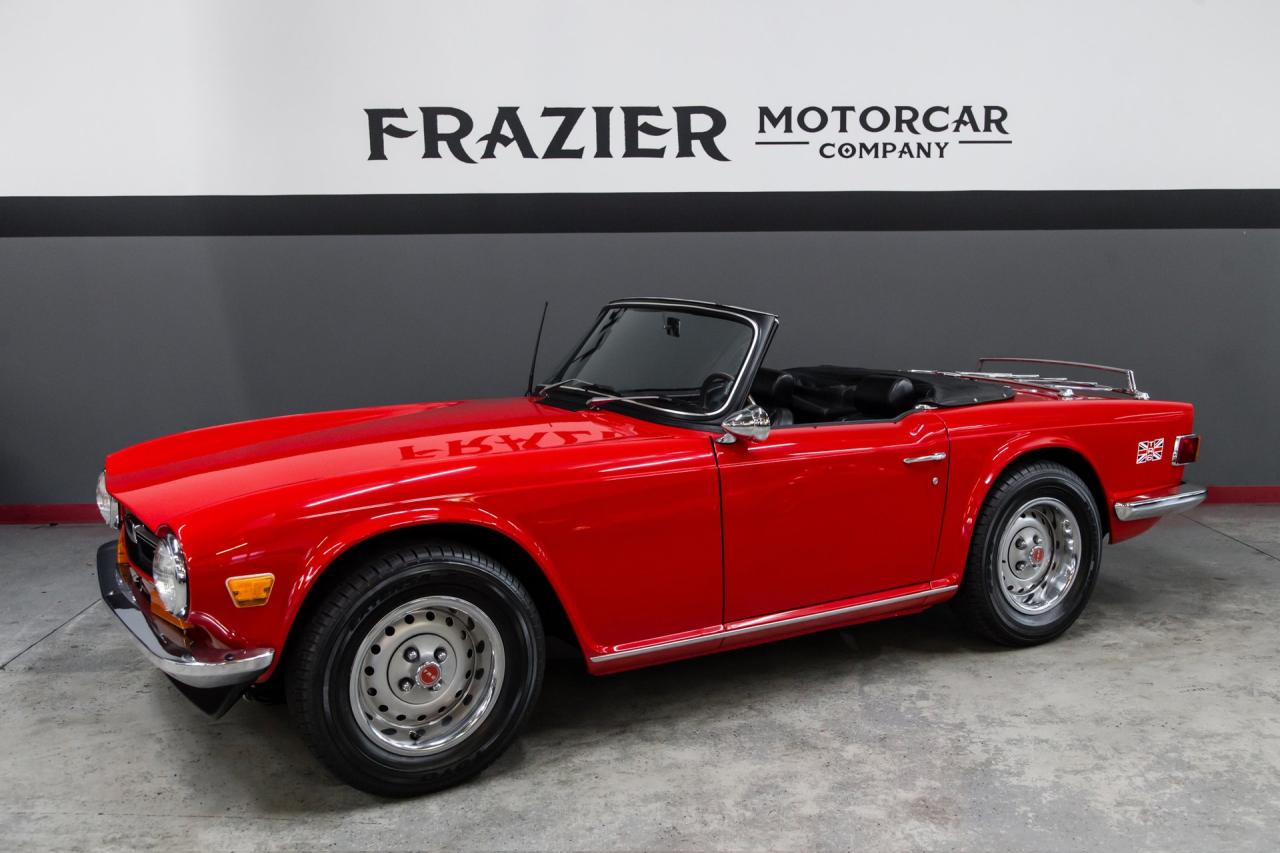 1973 Triumph TR6