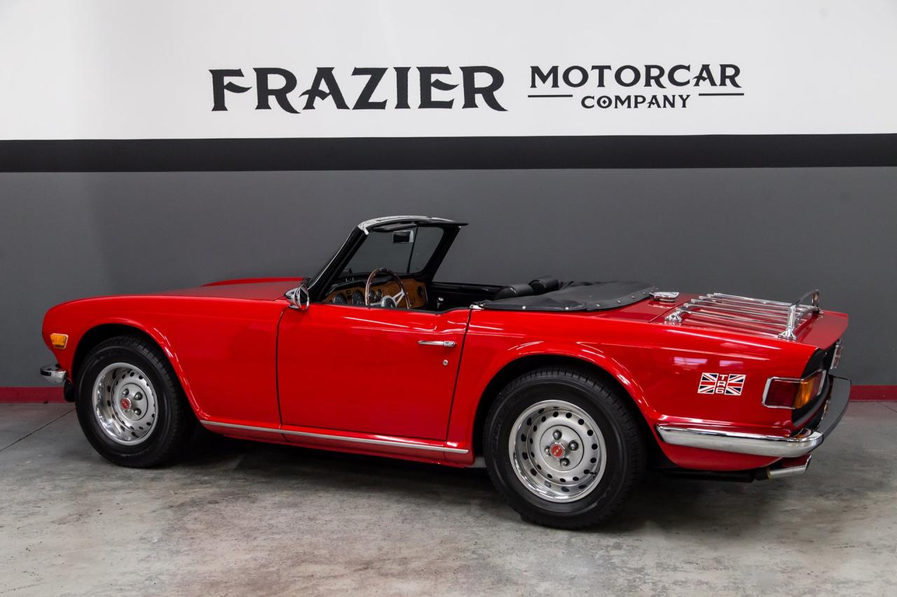1973 Triumph TR6