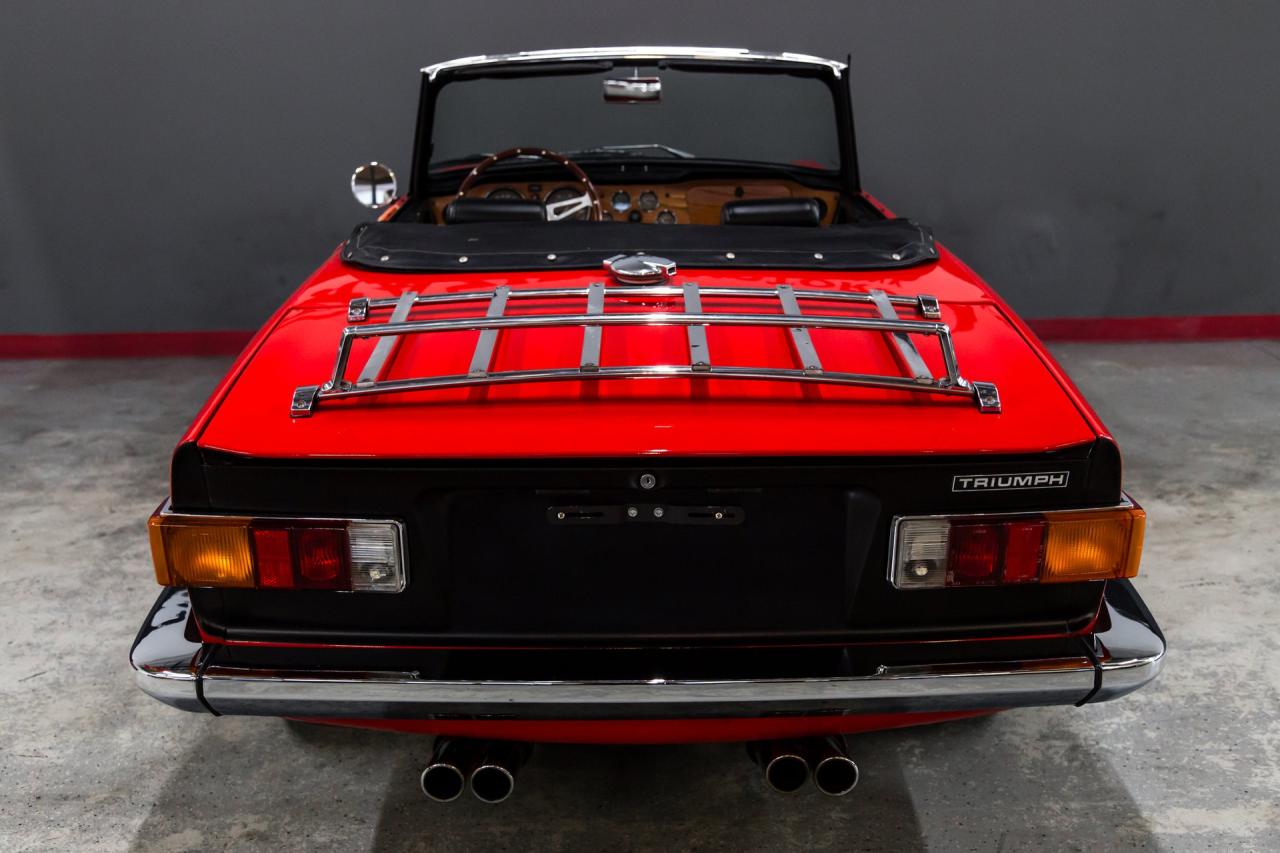 1973 Triumph TR6
