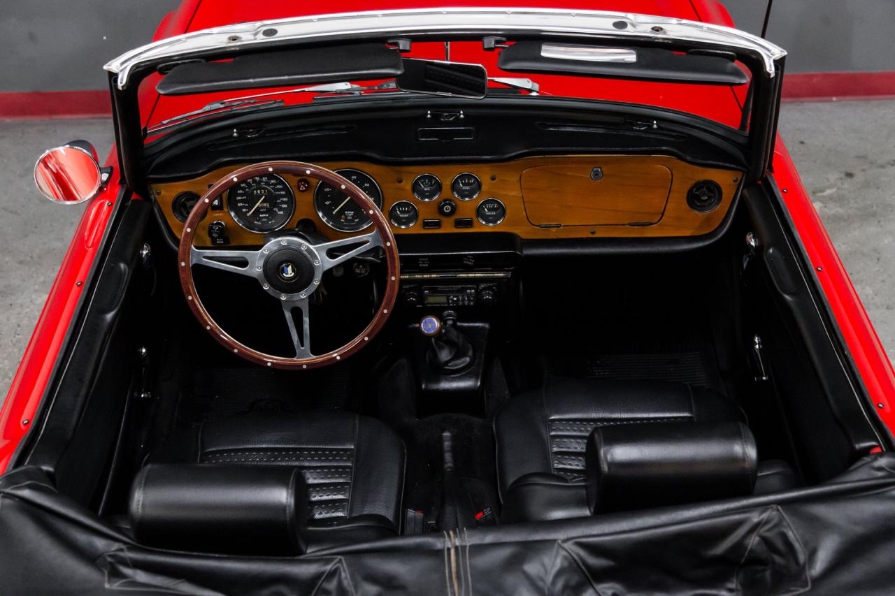 1973 Triumph TR6