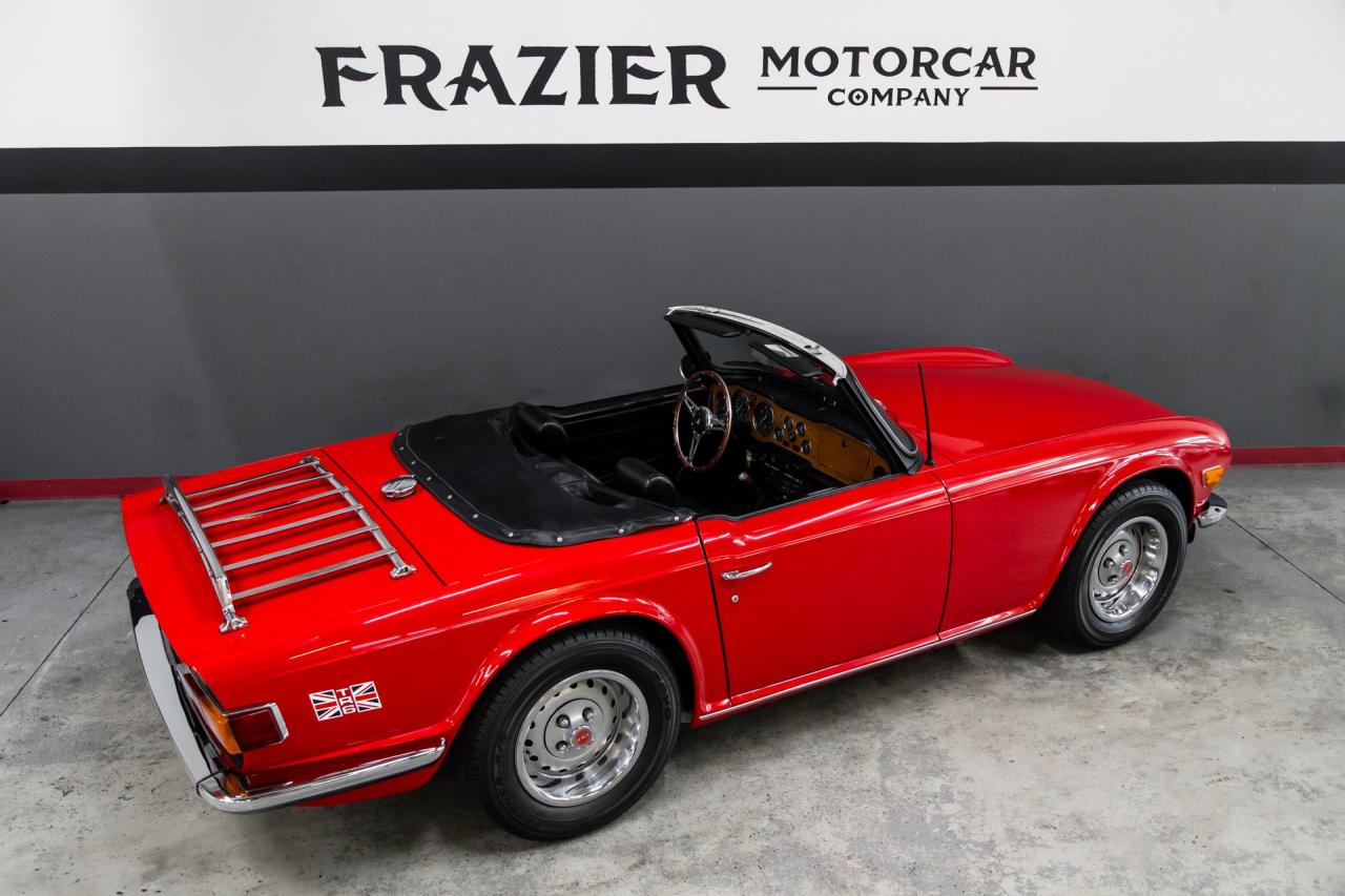 1973 Triumph TR6