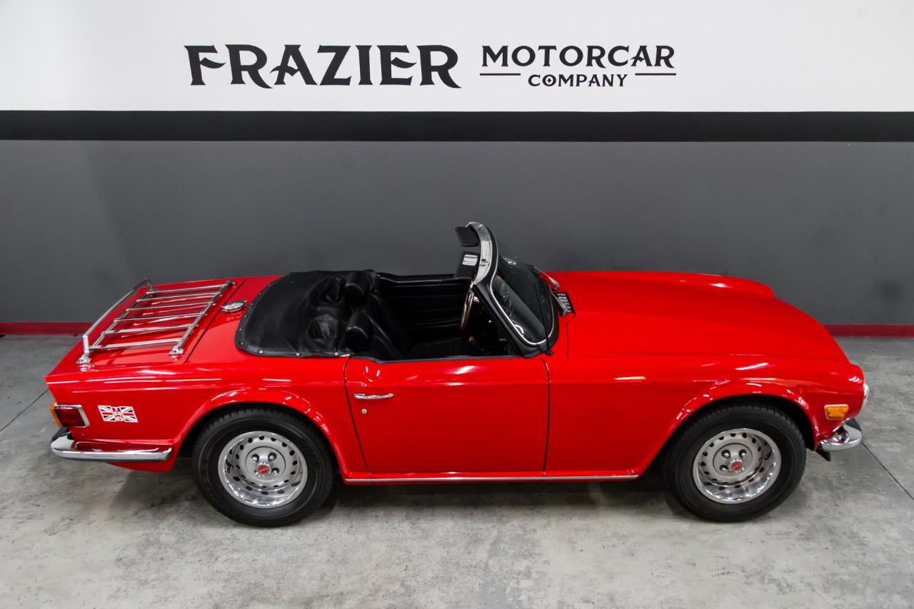1973 Triumph TR6