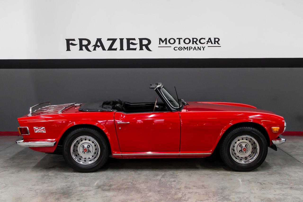 1973 Triumph TR6