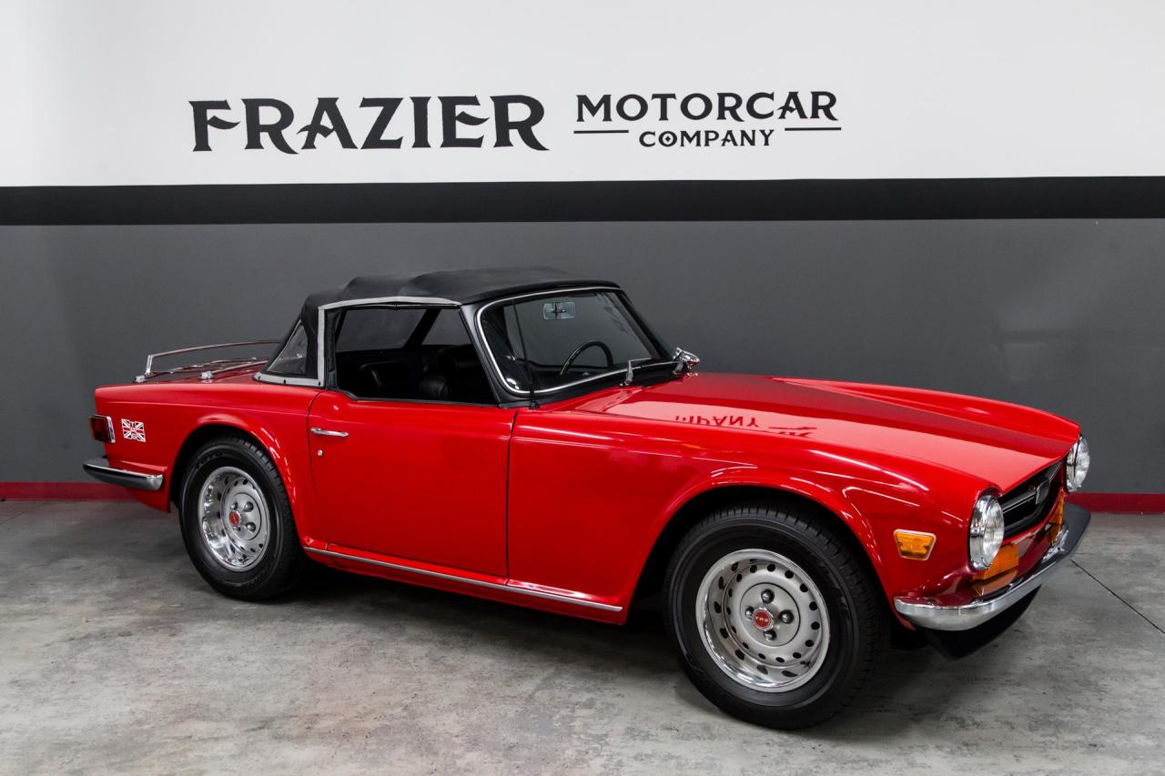 1973 Triumph TR6