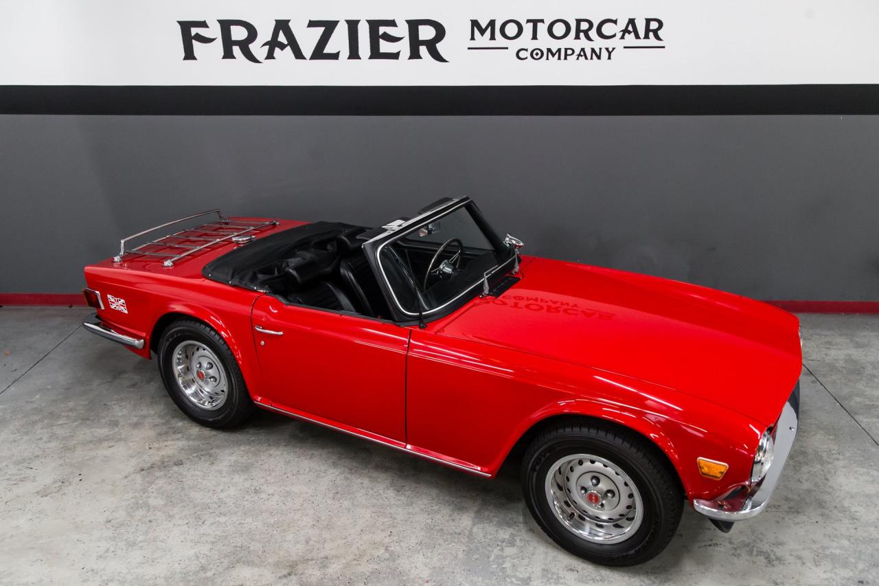1973 Triumph TR6
