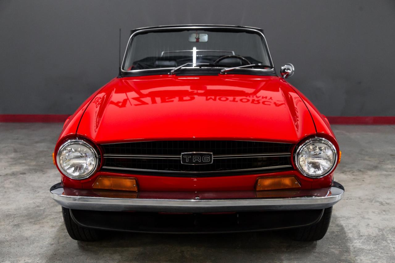 1973 Triumph TR6