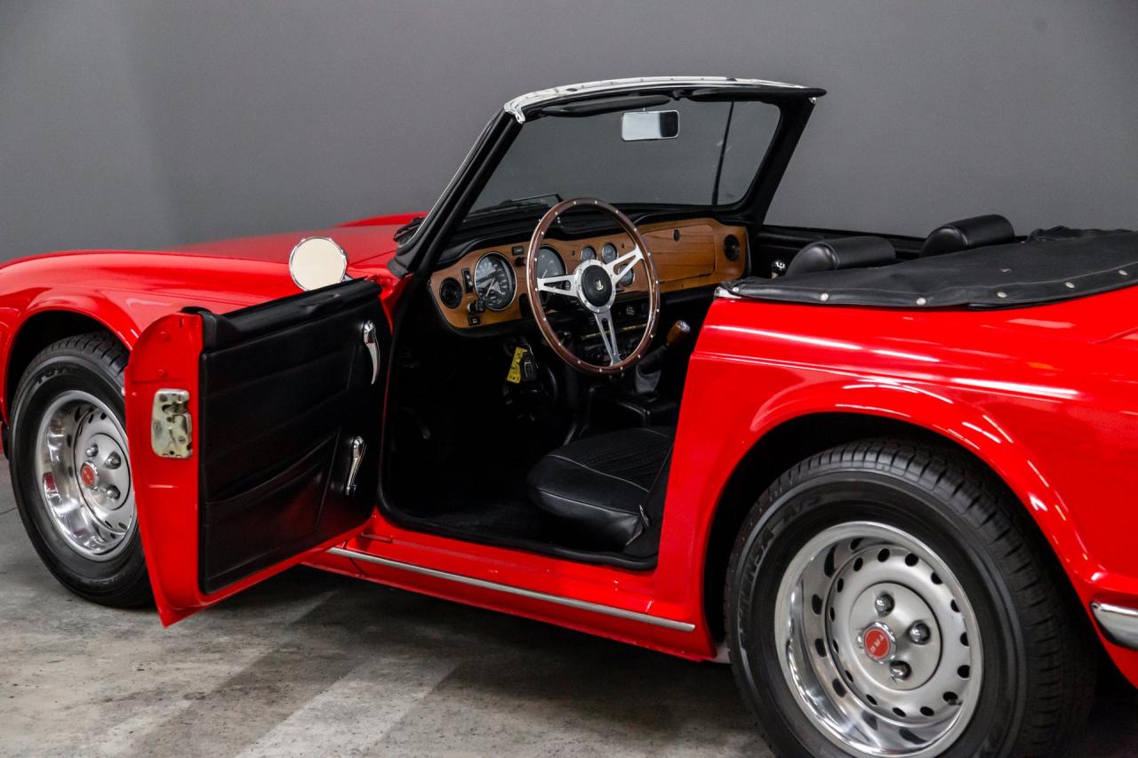 1973 Triumph TR6