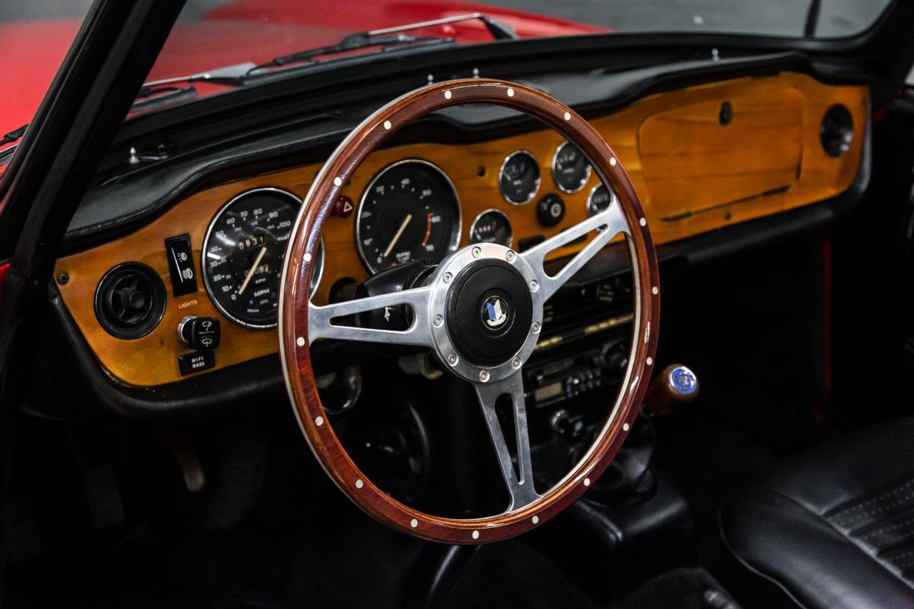 1973 Triumph TR6