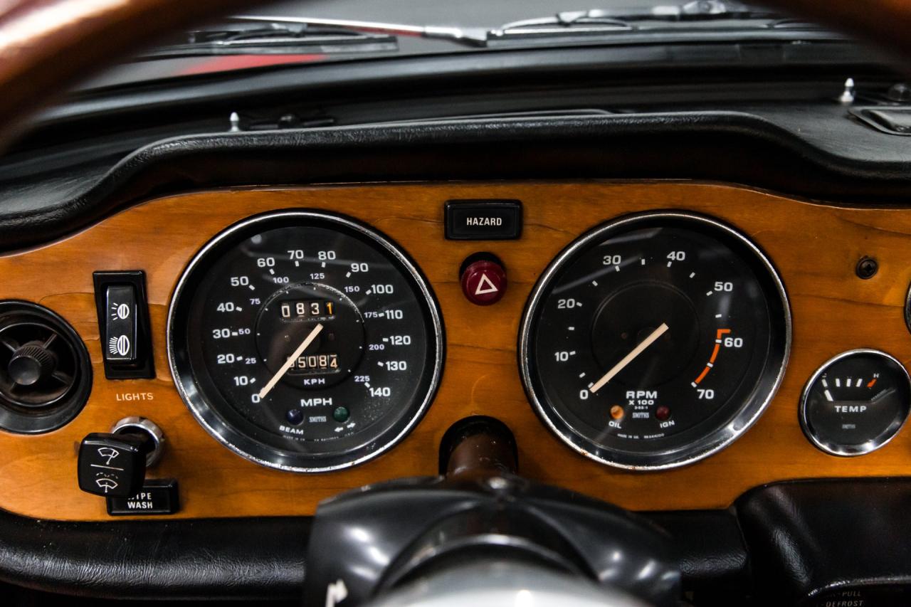 1973 Triumph TR6