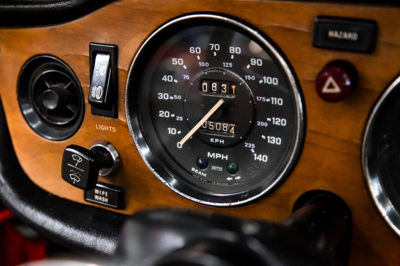 1973 Triumph TR6