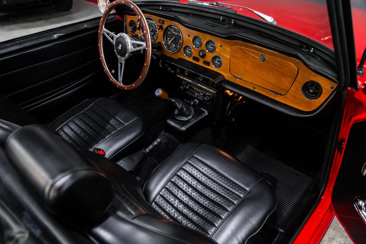 1973 Triumph TR6