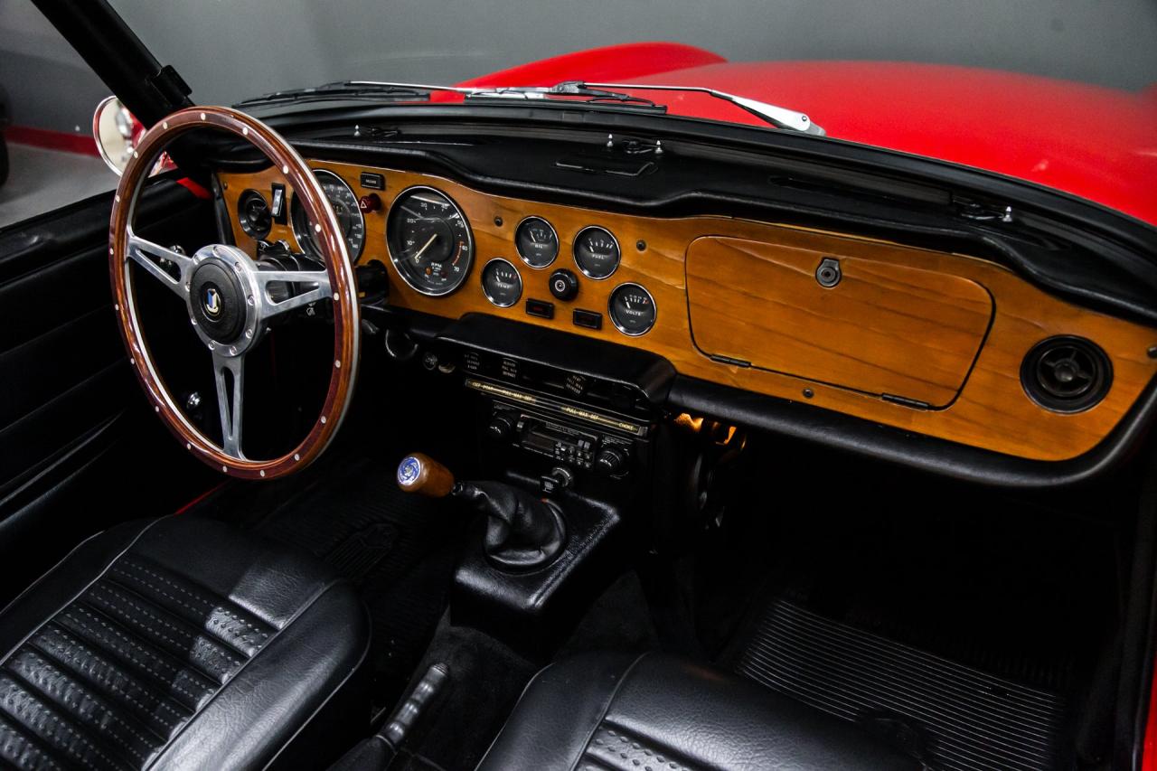1973 Triumph TR6