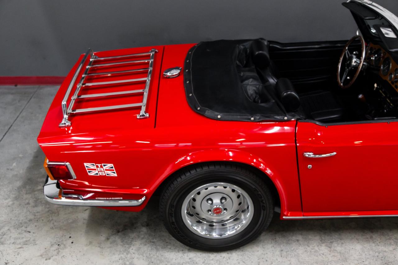 1973 Triumph TR6