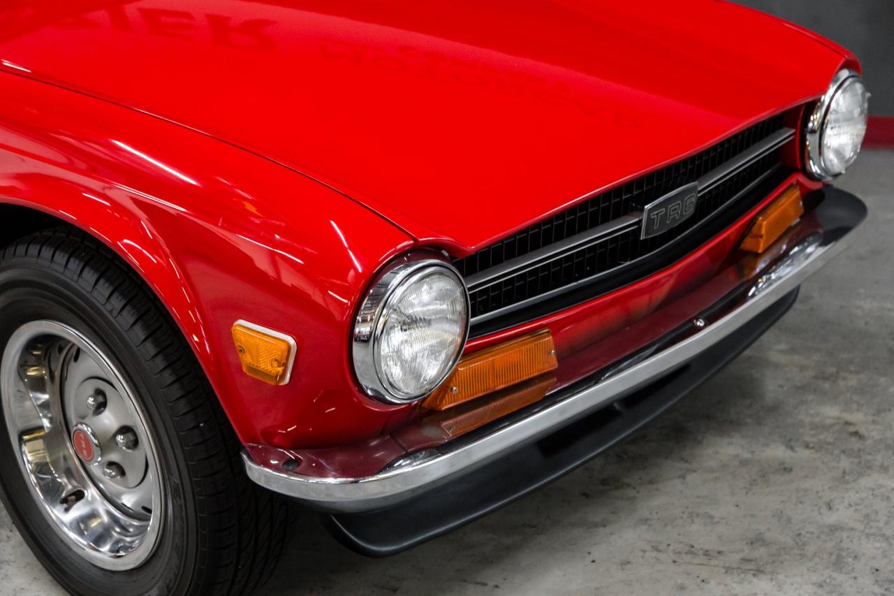 1973 Triumph TR6