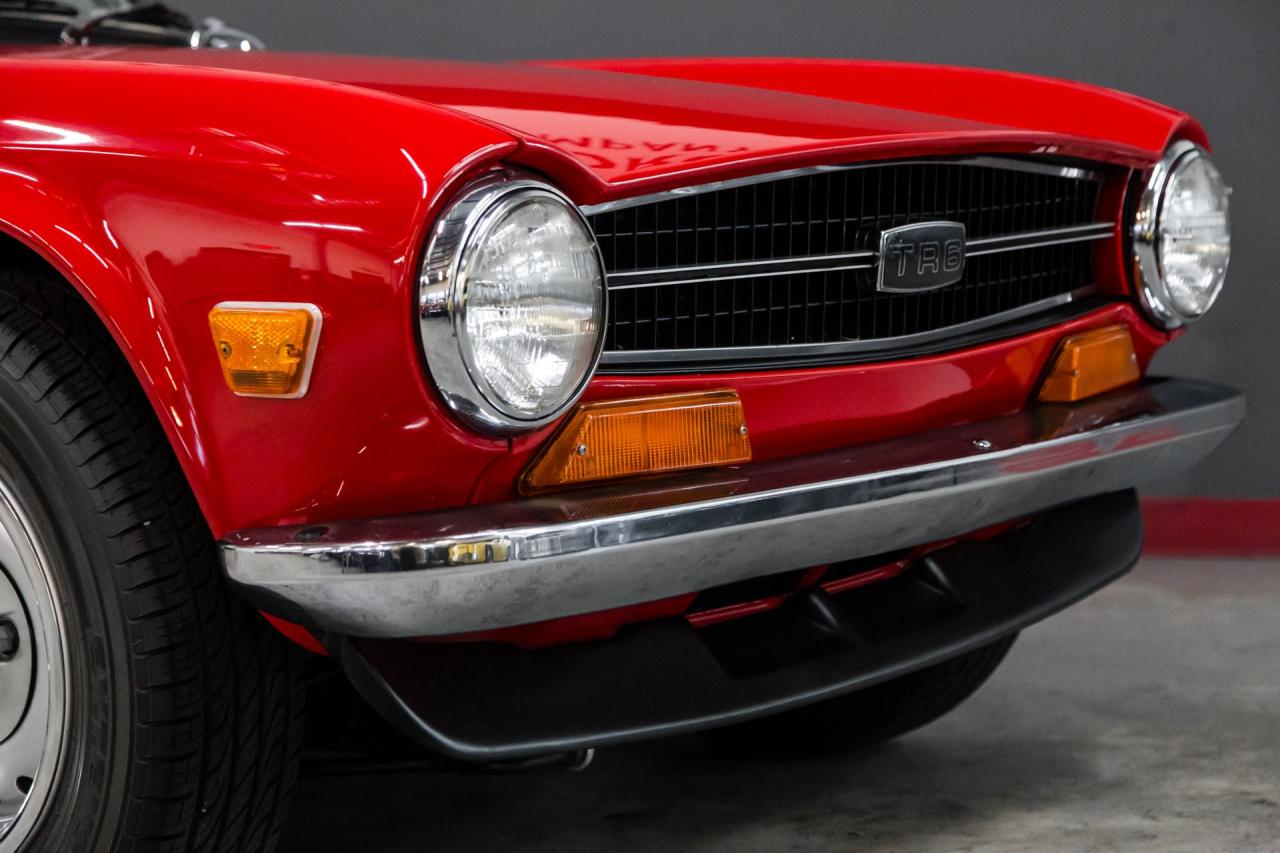 1973 Triumph TR6