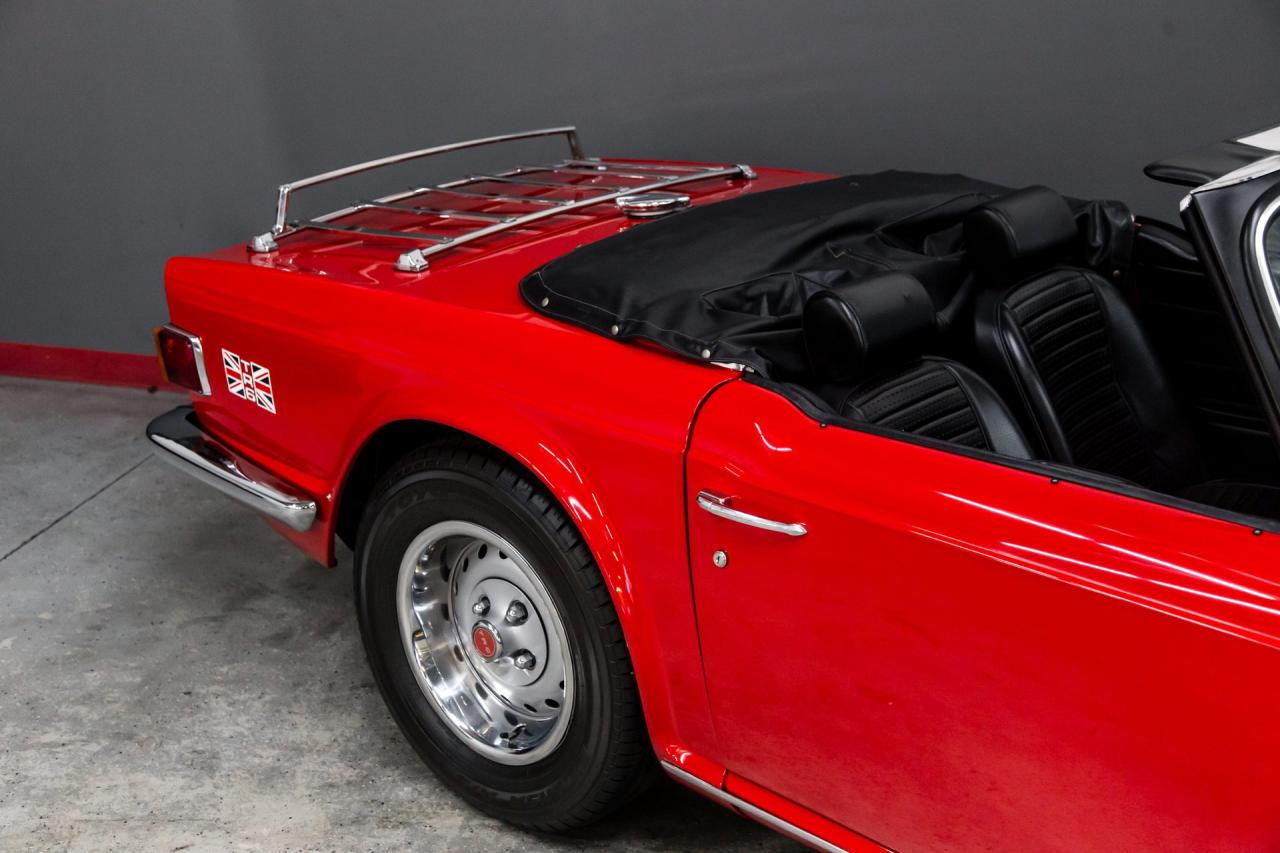 1973 Triumph TR6