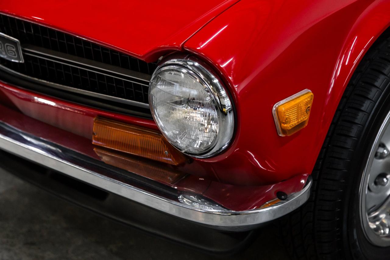 1973 Triumph TR6