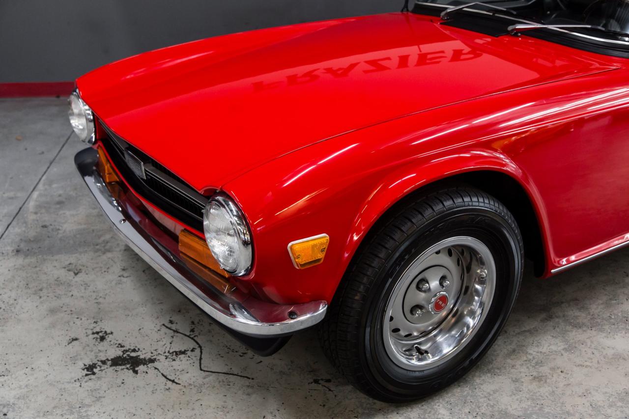 1973 Triumph TR6