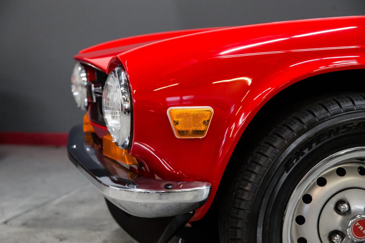 1973 Triumph TR6