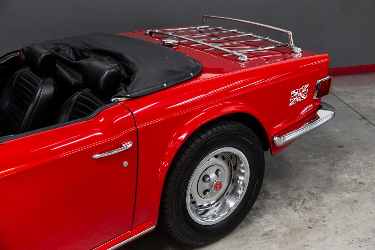 1973 Triumph TR6