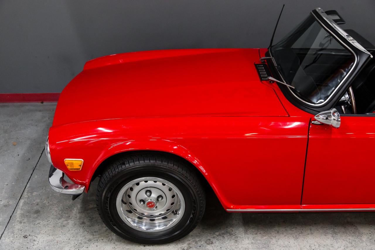 1973 Triumph TR6