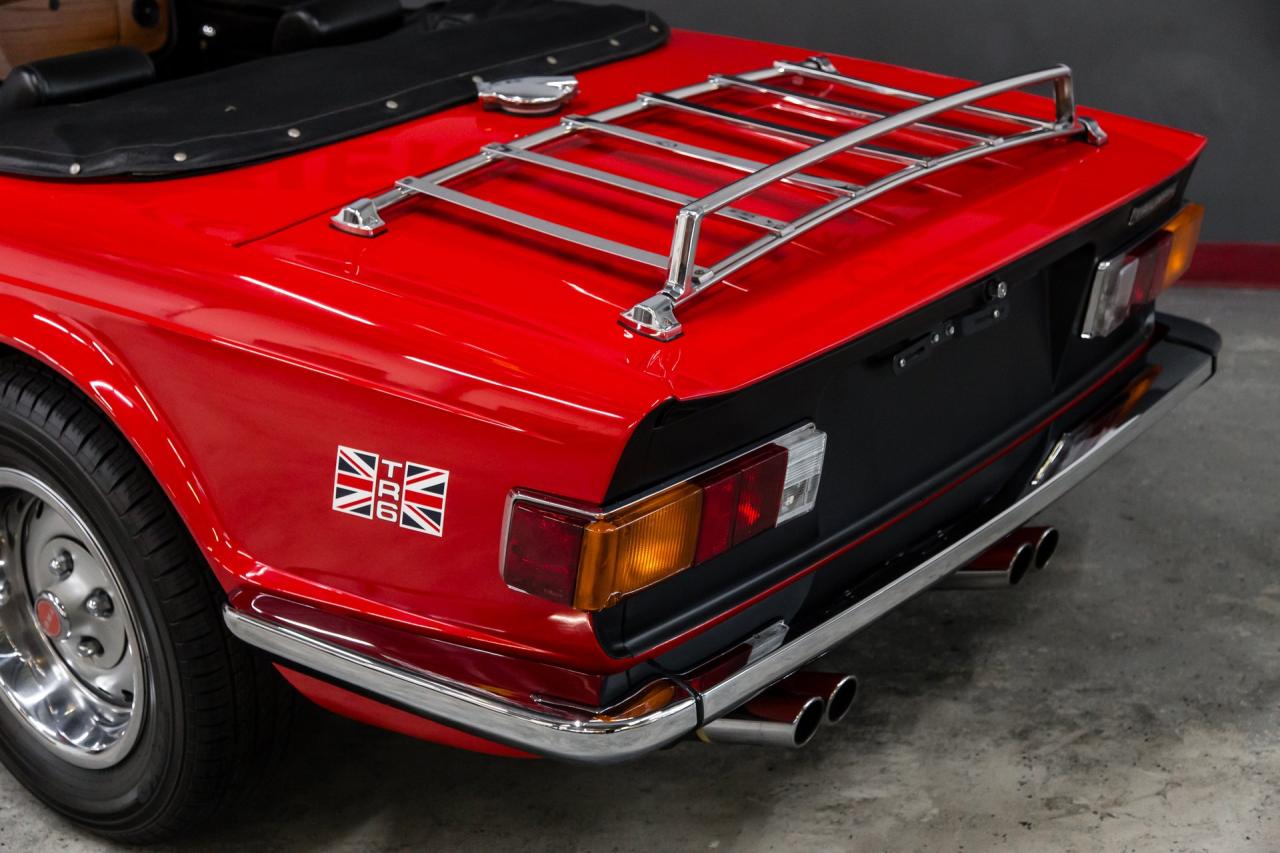 1973 Triumph TR6