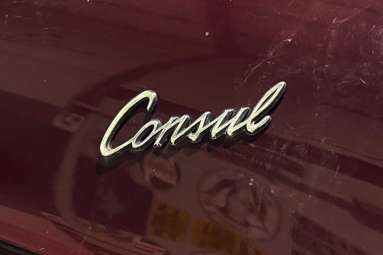 1956 Ford Consul