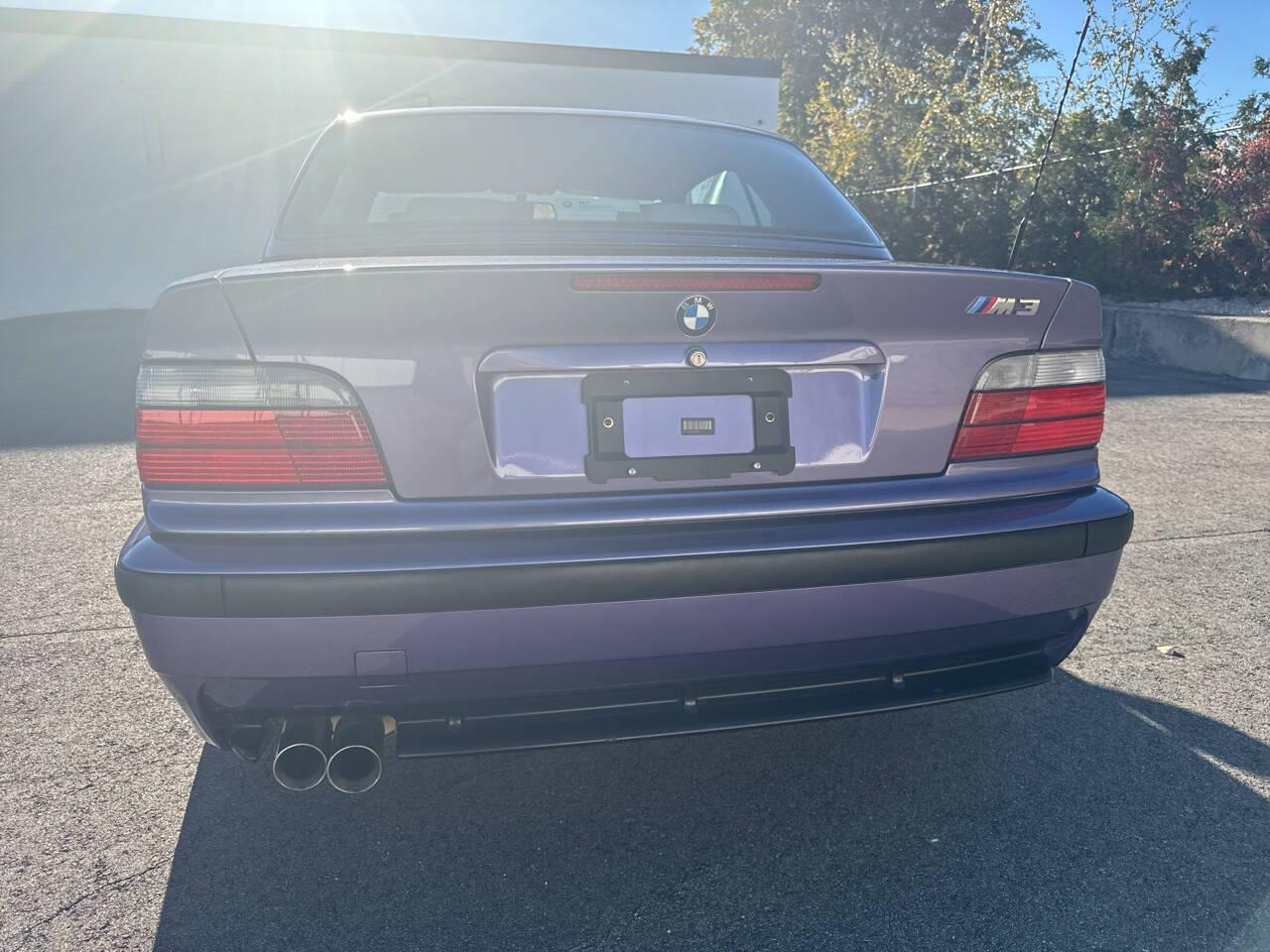1999 BMW M3