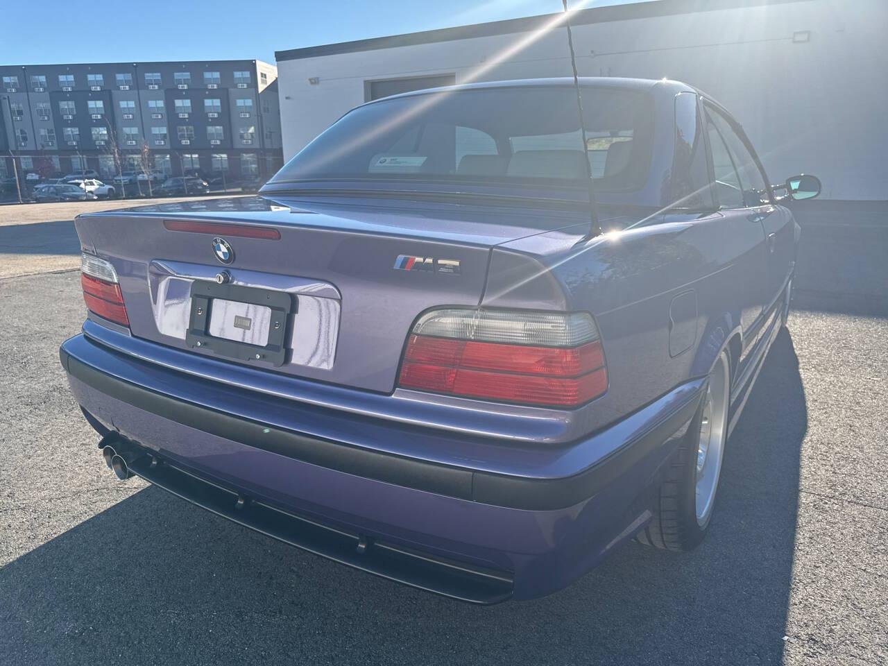 1999 BMW M3