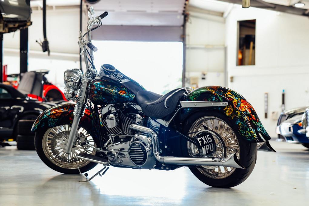 2015 Harley Davidson Softail