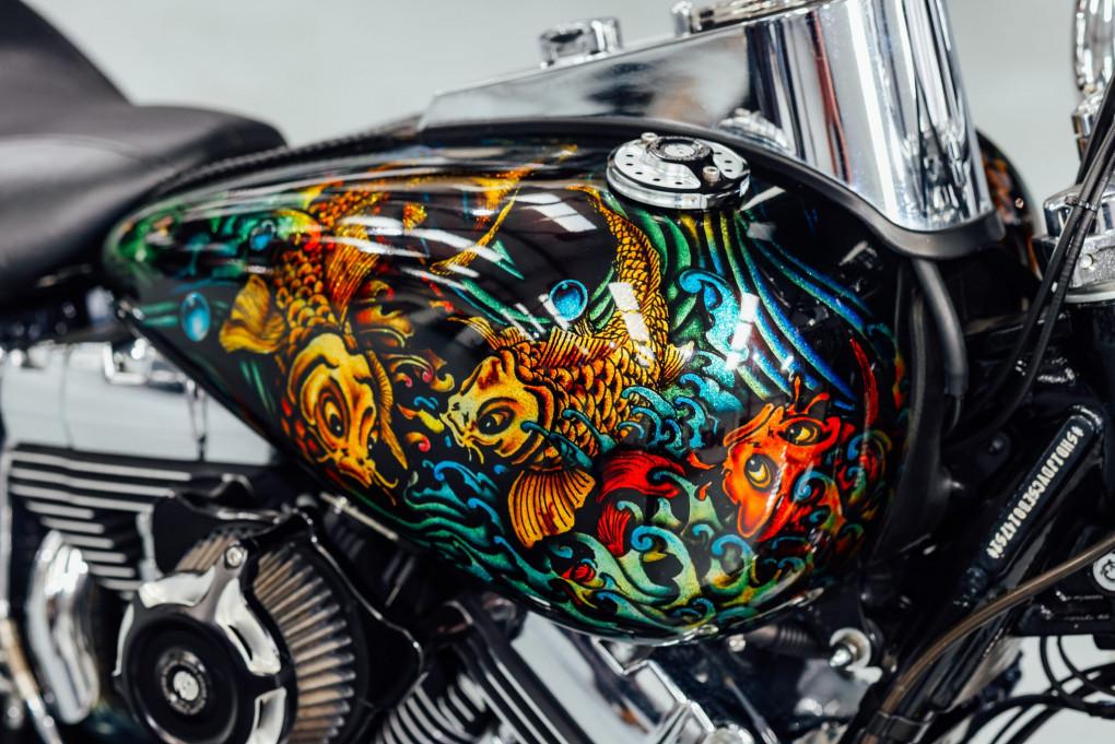 2015 Harley Davidson Softail