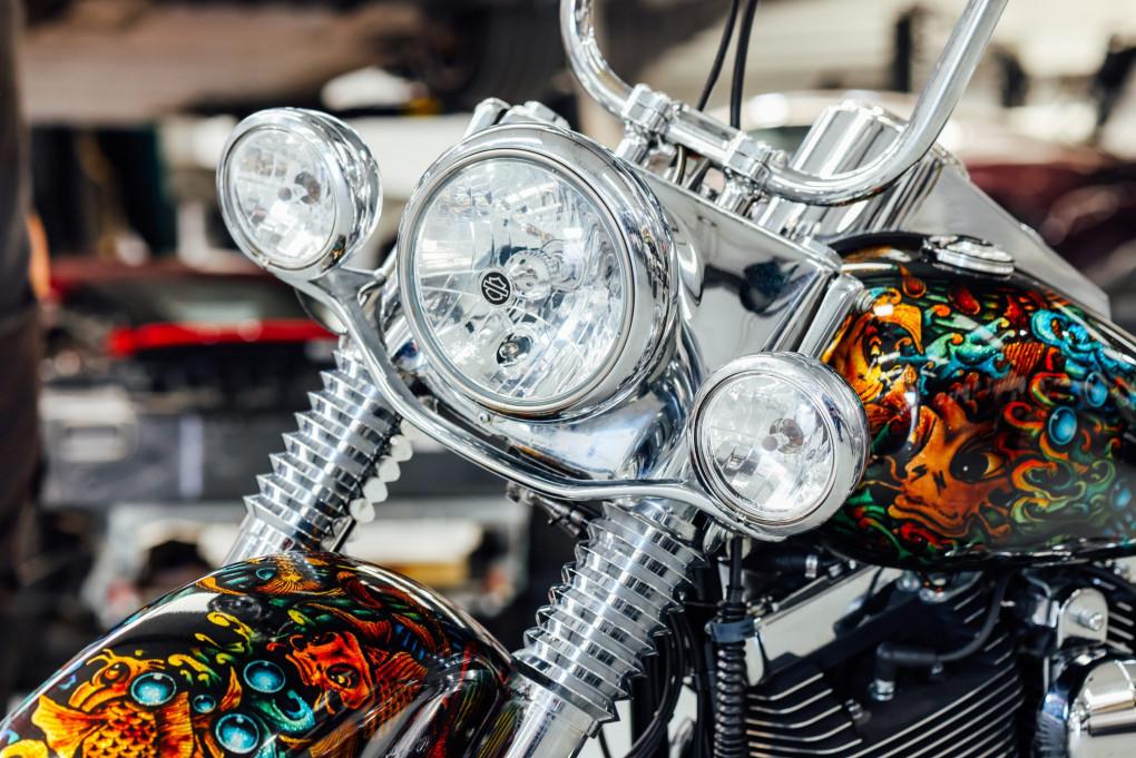 2015 Harley Davidson Softail