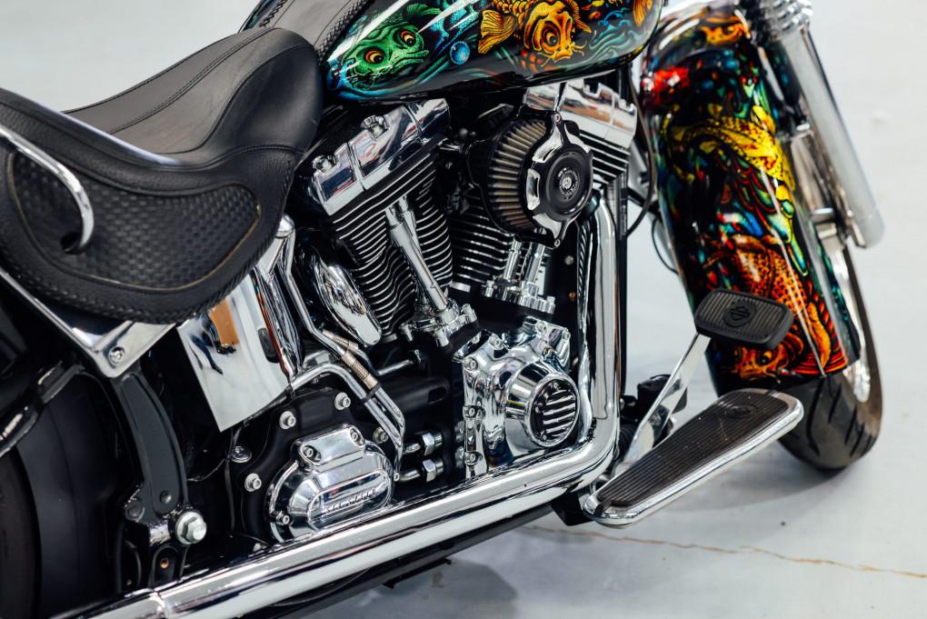 2015 Harley Davidson Softail