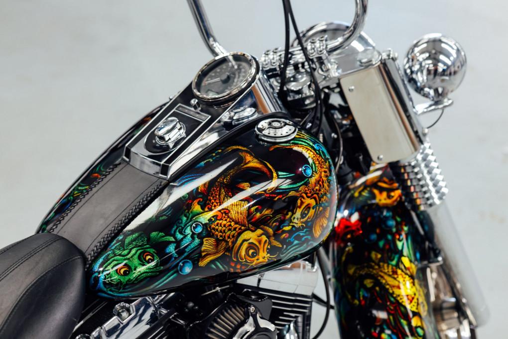 2015 Harley Davidson Softail