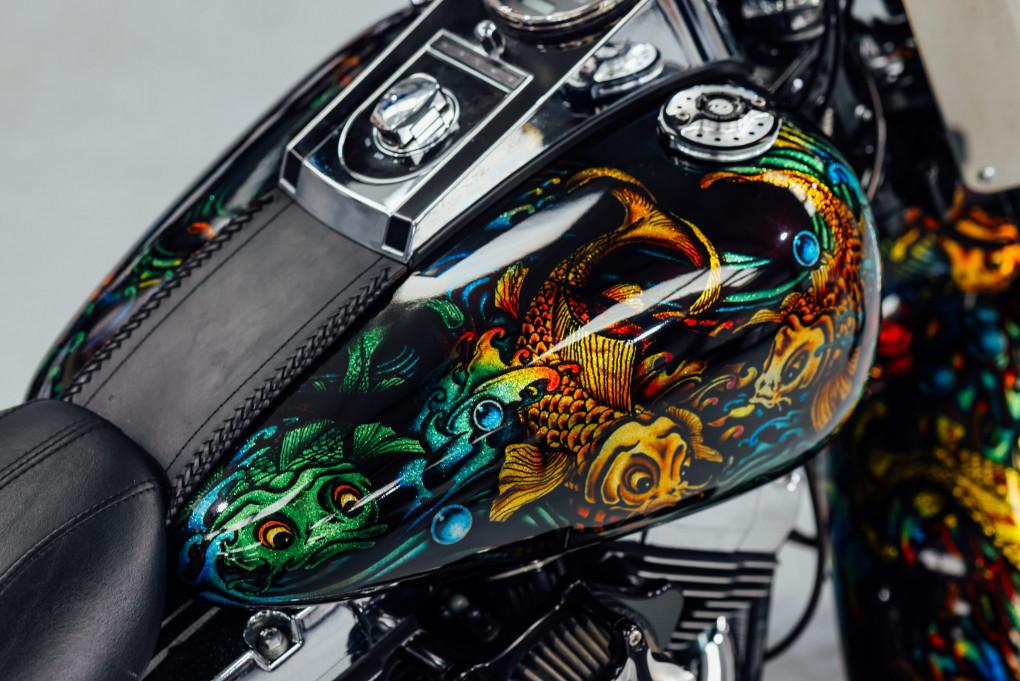 2015 Harley Davidson Softail