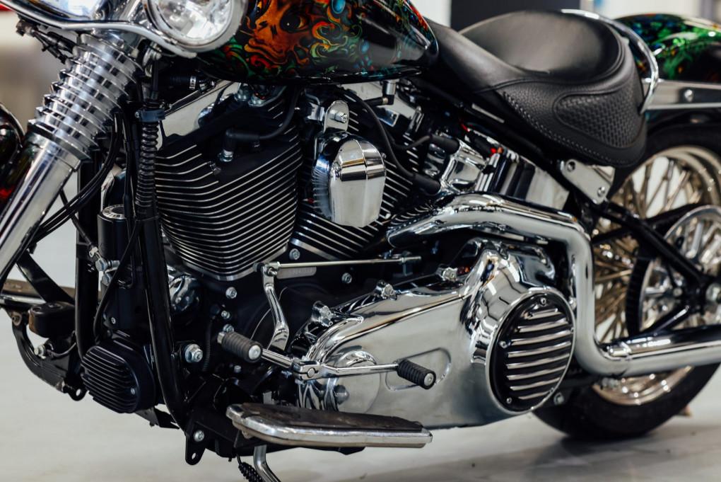 2015 Harley Davidson Softail