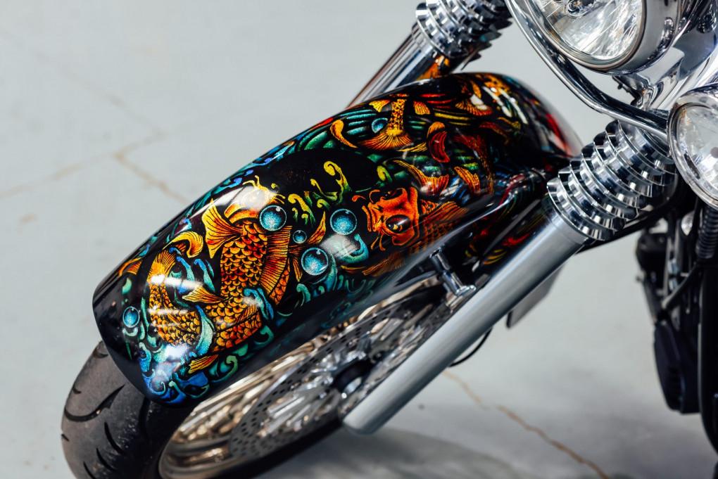 2015 Harley Davidson Softail