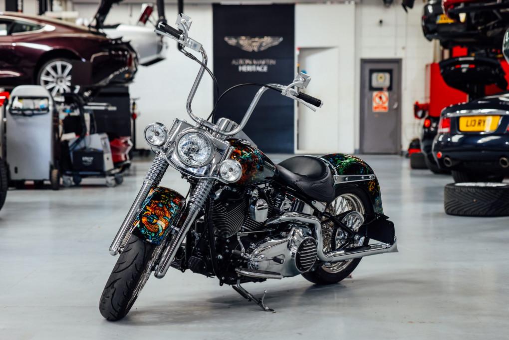 2015 Harley Davidson Softail