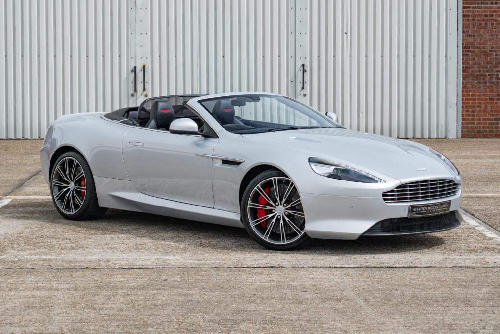 2014 Aston Martin DB9