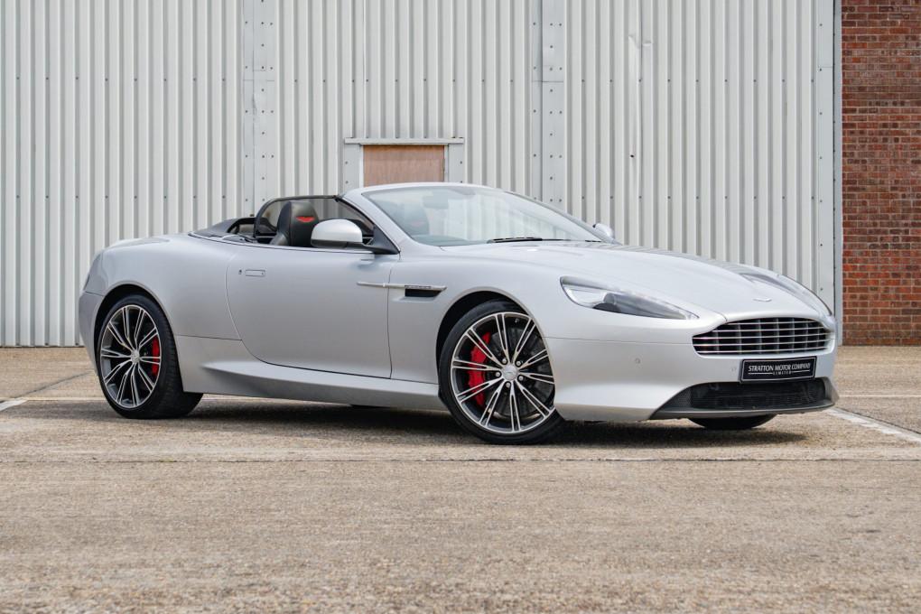 2014 Aston Martin DB9