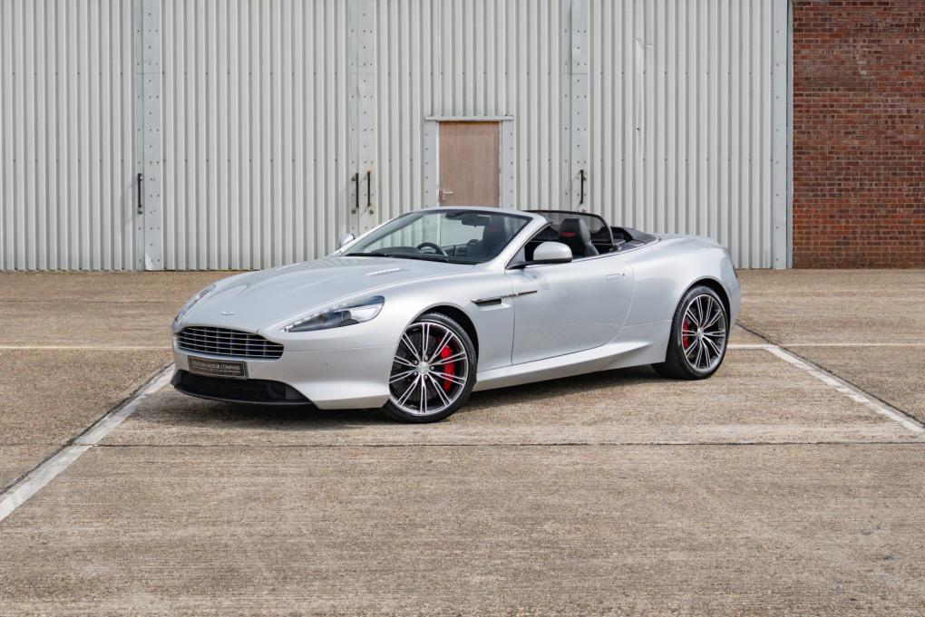 2014 Aston Martin DB9