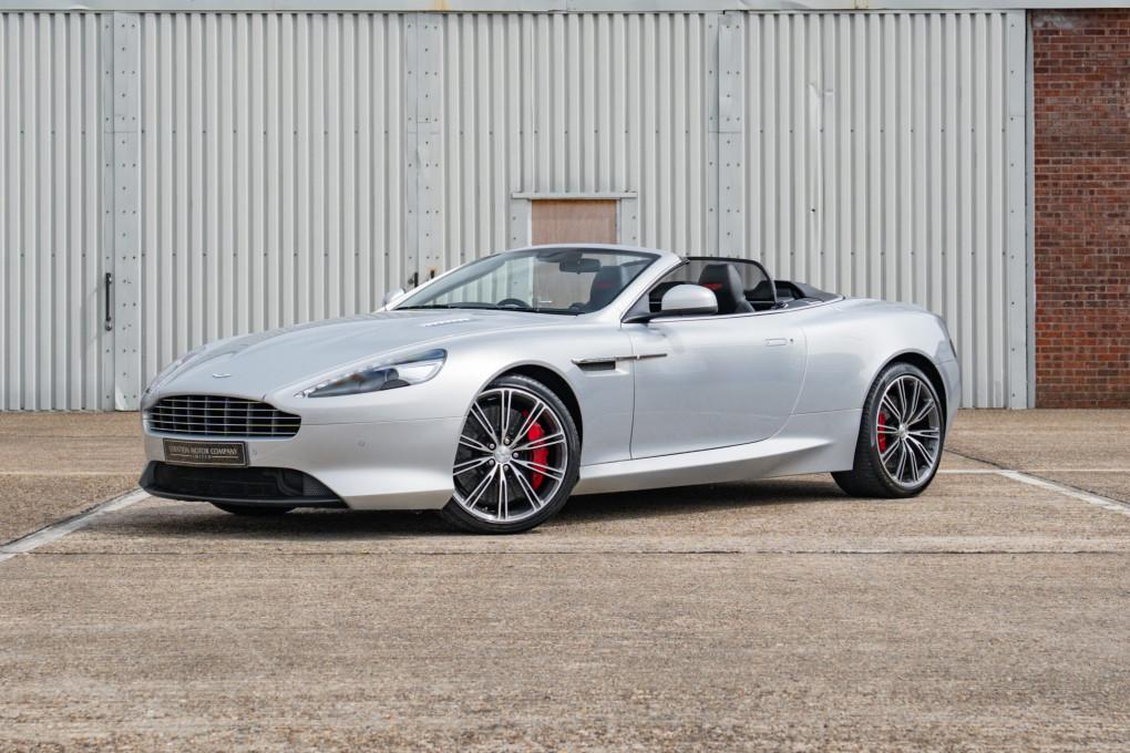 2014 Aston Martin DB9