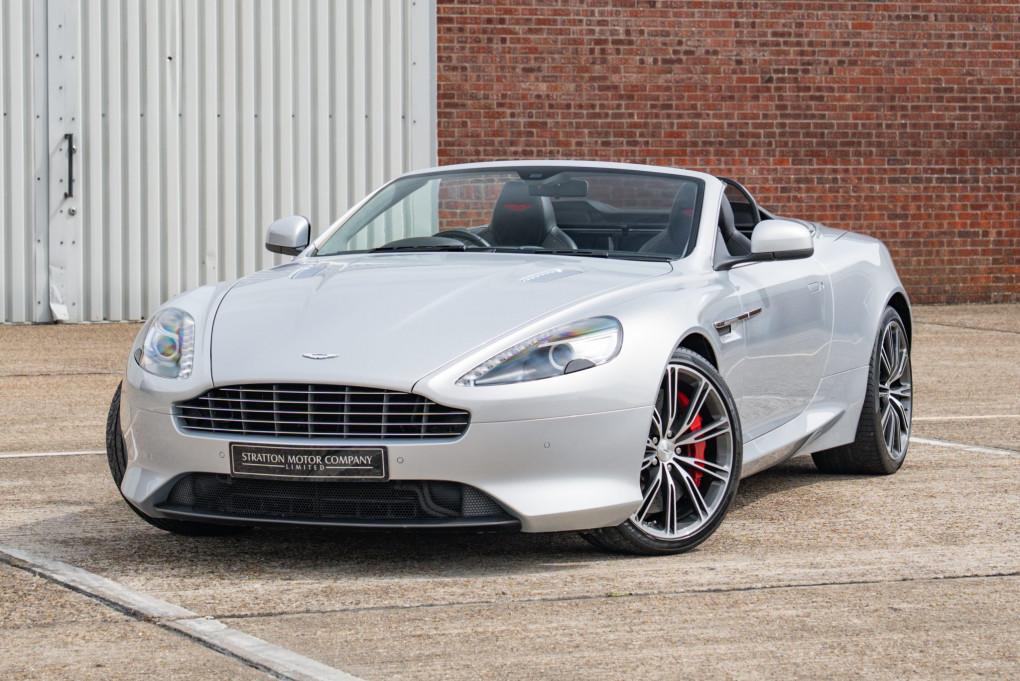2014 Aston Martin DB9