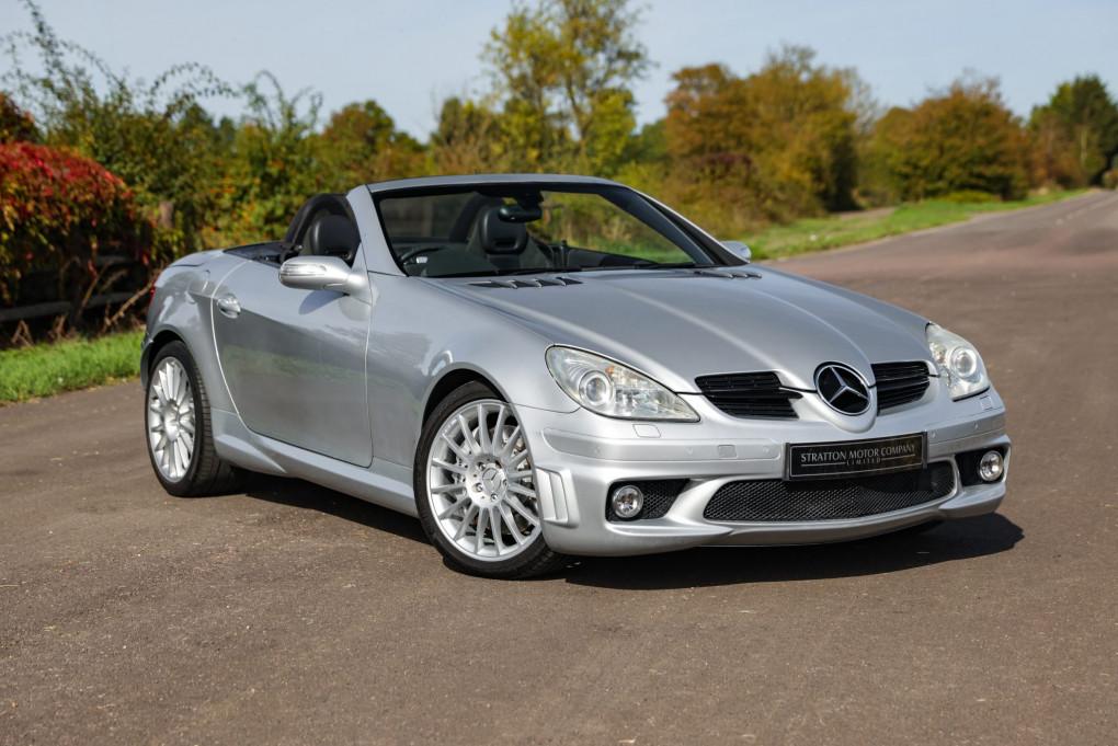 2005 Mercedes - Benz SLK