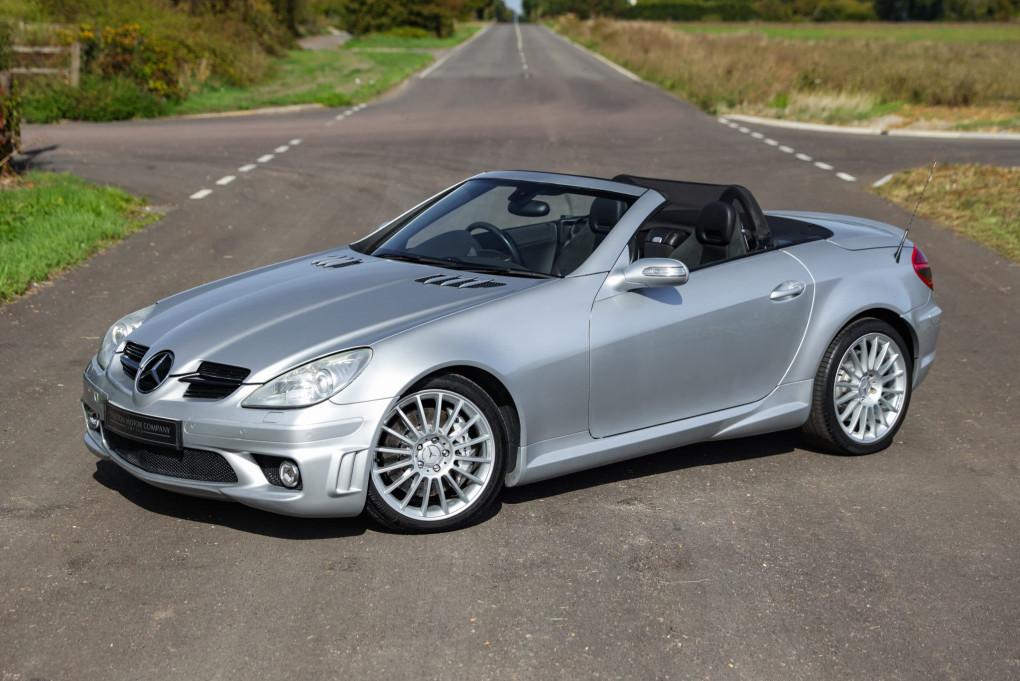 2005 Mercedes - Benz SLK