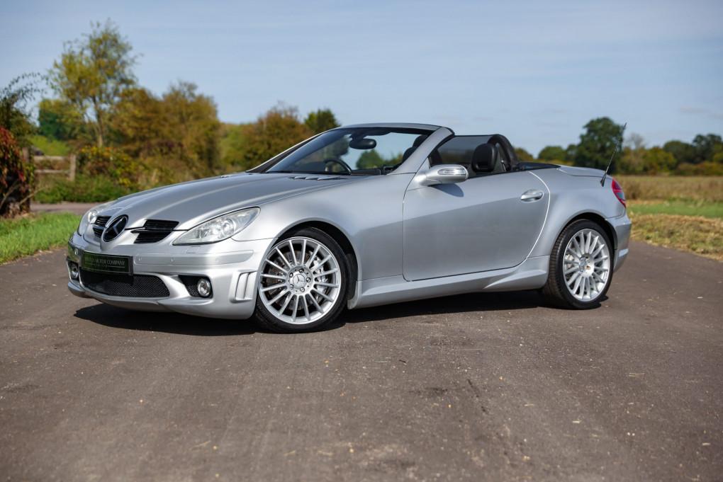 2005 Mercedes - Benz SLK