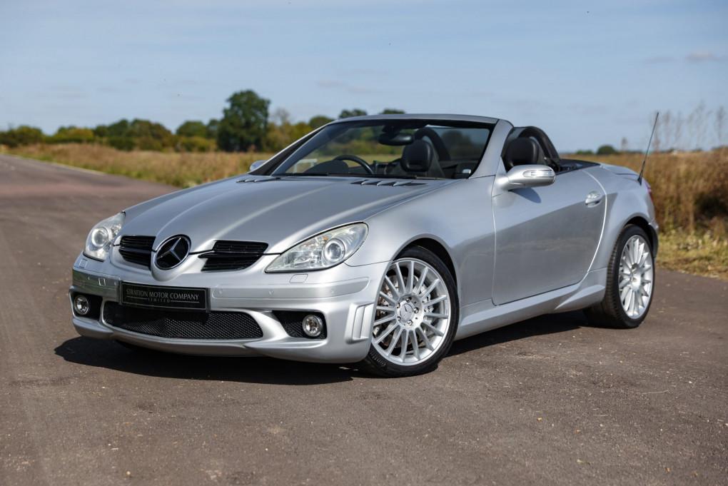 2005 Mercedes - Benz SLK
