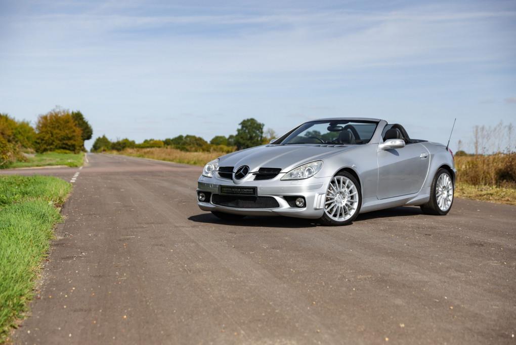 2005 Mercedes - Benz SLK